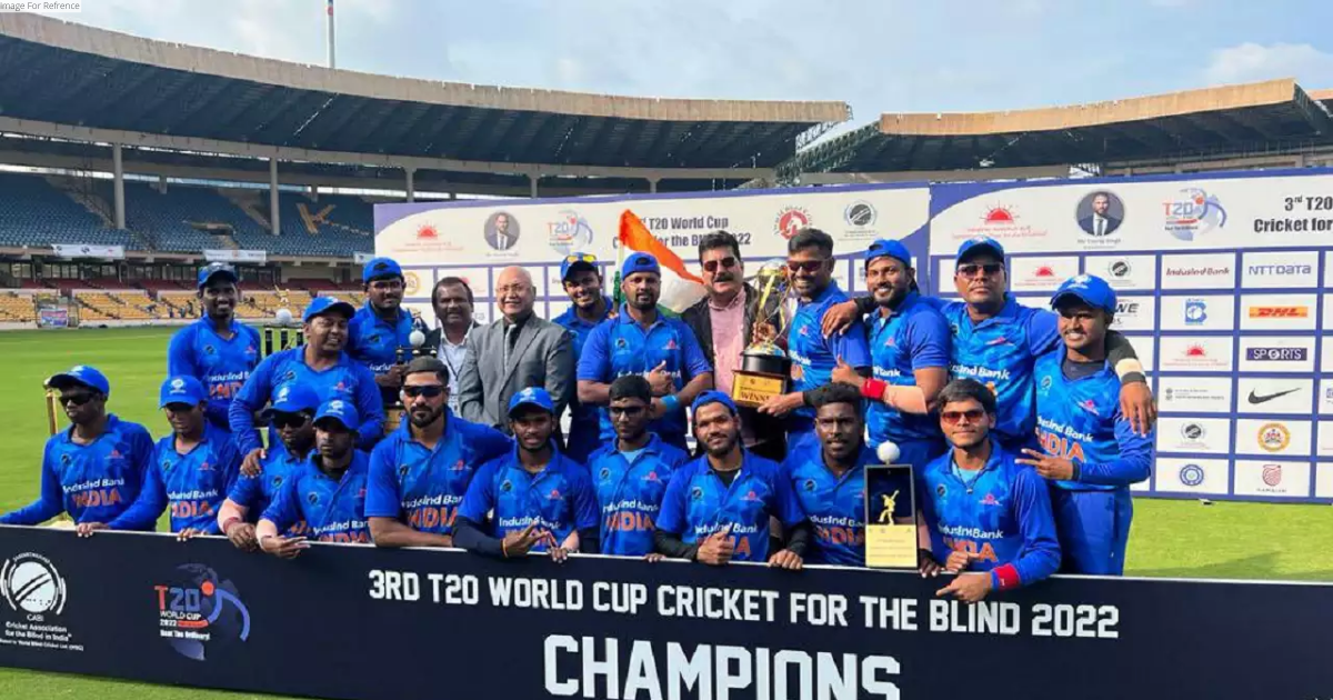 Sunil Ramesh, Ajay Kumar Reddy lead India to their hat-trick Blind T20 World Cup title